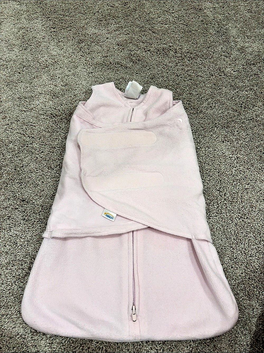 HALO SleepSack Swaddle Pink Baby Newborn Swaddle